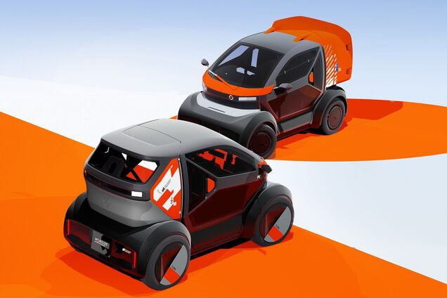 Renault представил два электрокара проекта Mobilize