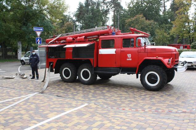 Спасатели оперативно потушили огонь