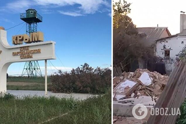 В оккупированном Крыму случайно выстрелили из танка при ремонте: снаряд попал в дом, пострадал ребенок. Видео