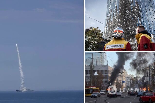 'Некоторые военные РФ выходили на связь с Украиной': в ВСУ указали на 'нюанс' с массированными ракетными ударами