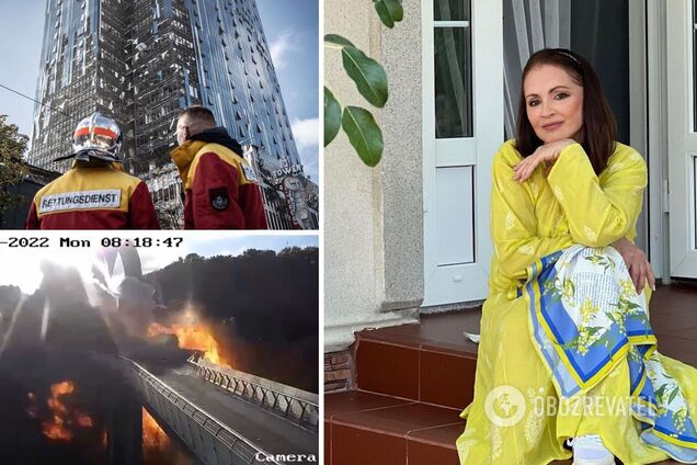 Софія Ротару перервала затяжне мовчання реакцією на масштабну ракетну атаку по Україні