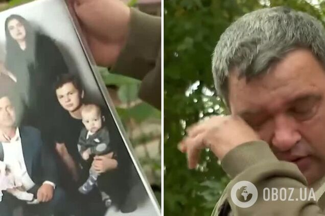 'Внуков нашли на соседнем огороде': украинец рассказал, как российские оккупанты убили всю его семью. Видео