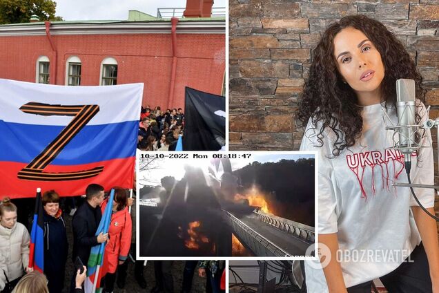 Каменских восхитила эмоциональным обращением к россиянам, которые радуются терактам в Украине: теперь мы ненавидим в ответ