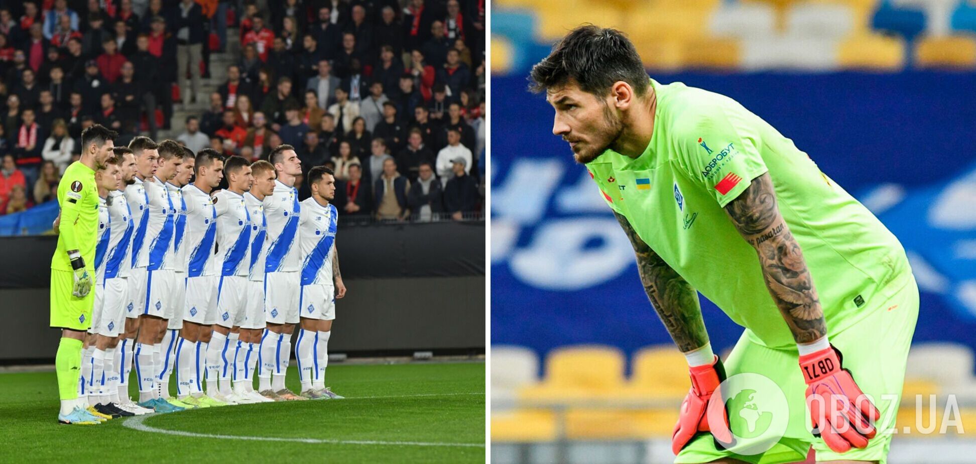 'Динамо' втратило на пів року ще одного ключового футболіста, залишившись без основних воротарів – ЗМІ