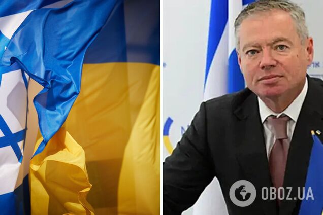 'Слов недостаточно': посол Корнийчук призвал Израиль оказать реальную военную помощь Украине