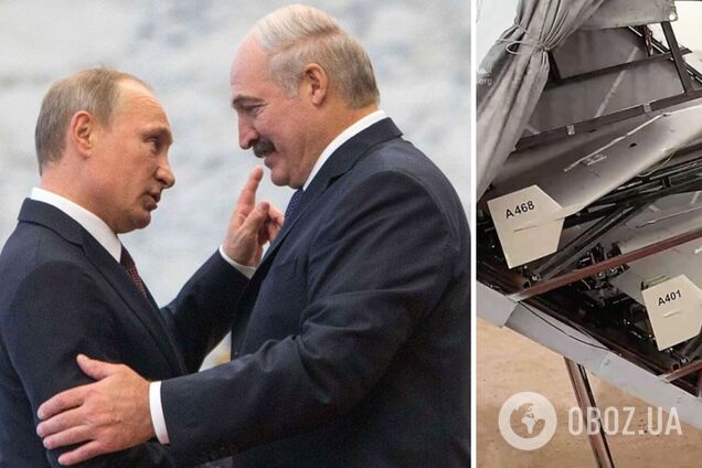 Росія продовжує перекидати на територію Білорусі дрони-камікадзе Shahed-136: розвідка розкрила деталі