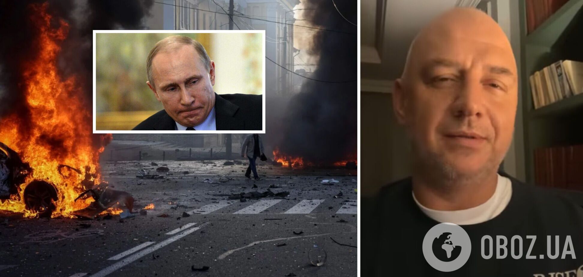 Потап звернувся до 'бункерної зарази' Путіна в авторському вірші про неминучу поразку Росії. Відео