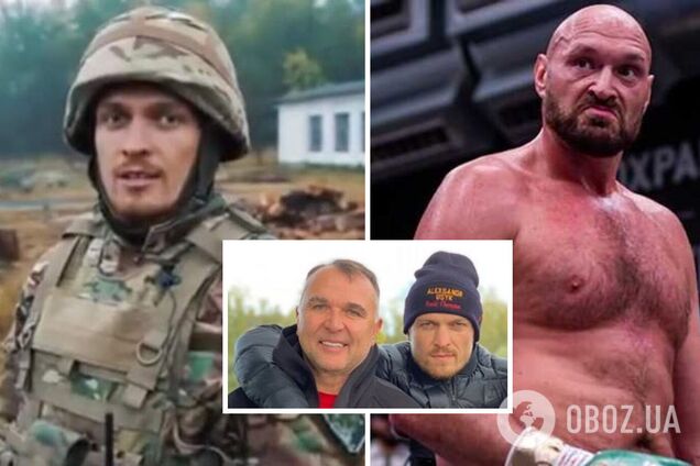 'Усик вернулся на передовую': менеджер украинского чемпиона рассказал о буднях боксера и судьбе боя с Фьюри