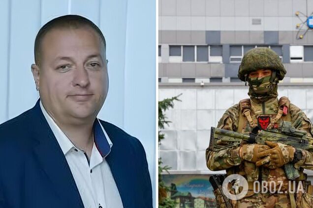 Оккупанты похитили заместителя гендиректора ЗАЭС по персоналу: его могут пытать