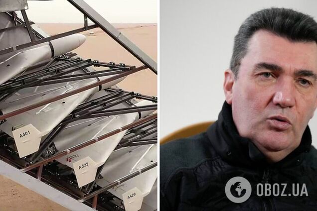 Іран виготовляв дрони-камікадзе Shahed-136 за допомогою інших країн, – Данілов