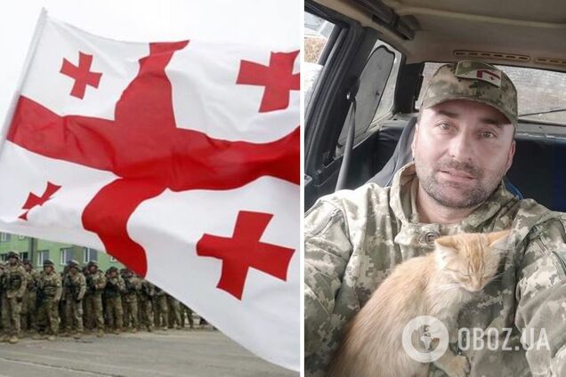 В боях за Украину погиб грузинский доброволец, начавший борьбу против РФ еще с вторжения в Грузию в 2008 году. Фото