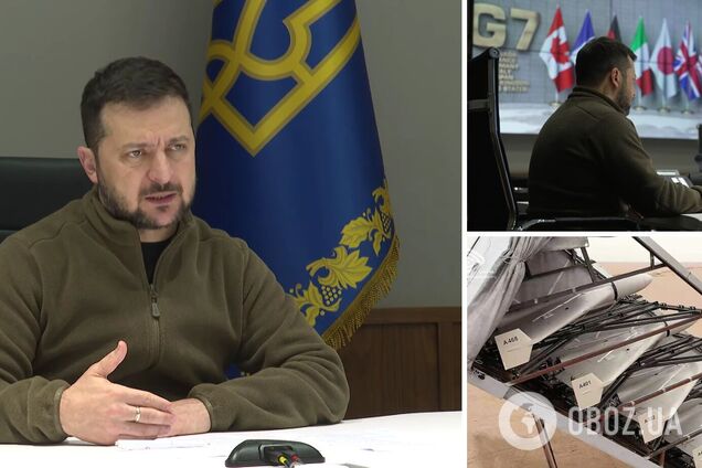 Россия заказала в Иране 2400 штук одних только Shahed-136, – Зеленский на саммите G7