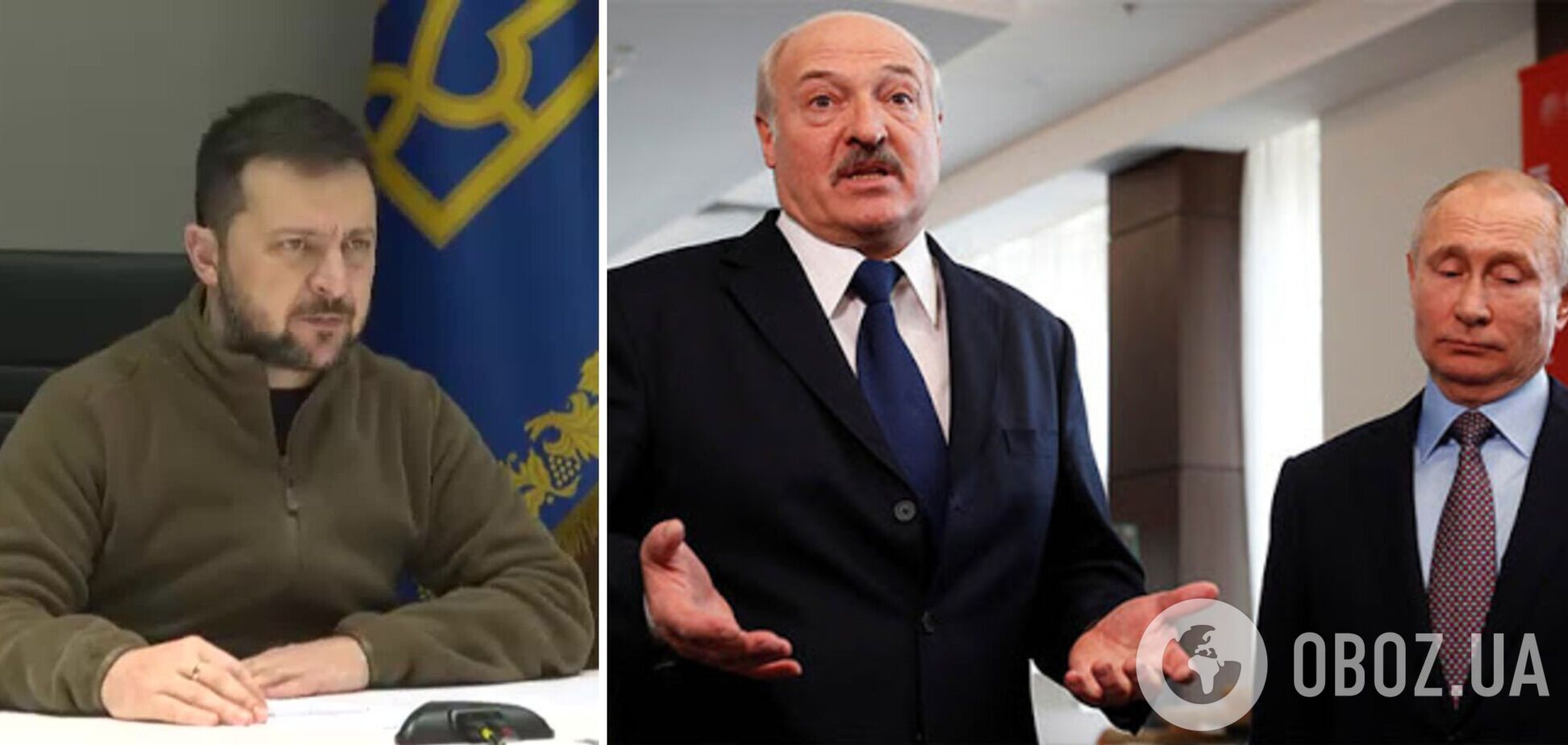 Зеленский на заседании G7 предложил разместить на границе с Беларусью международных наблюдателей