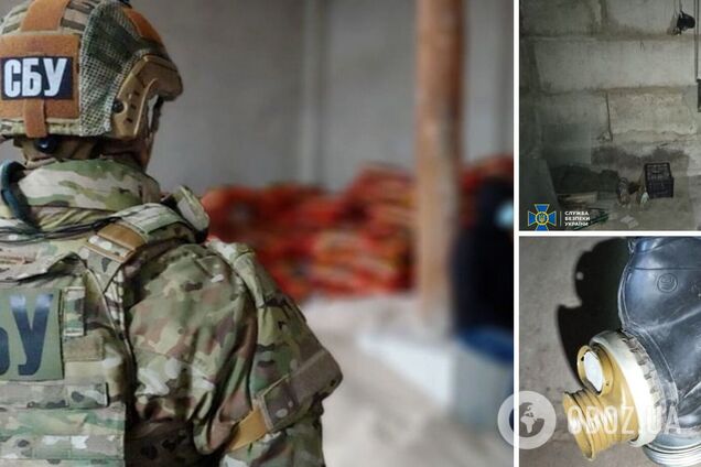 СБУ виявила біля Святогірської лаври чергову катівню: окупанти утримували місцевих мешканців, які виступали проти РФ. Фото