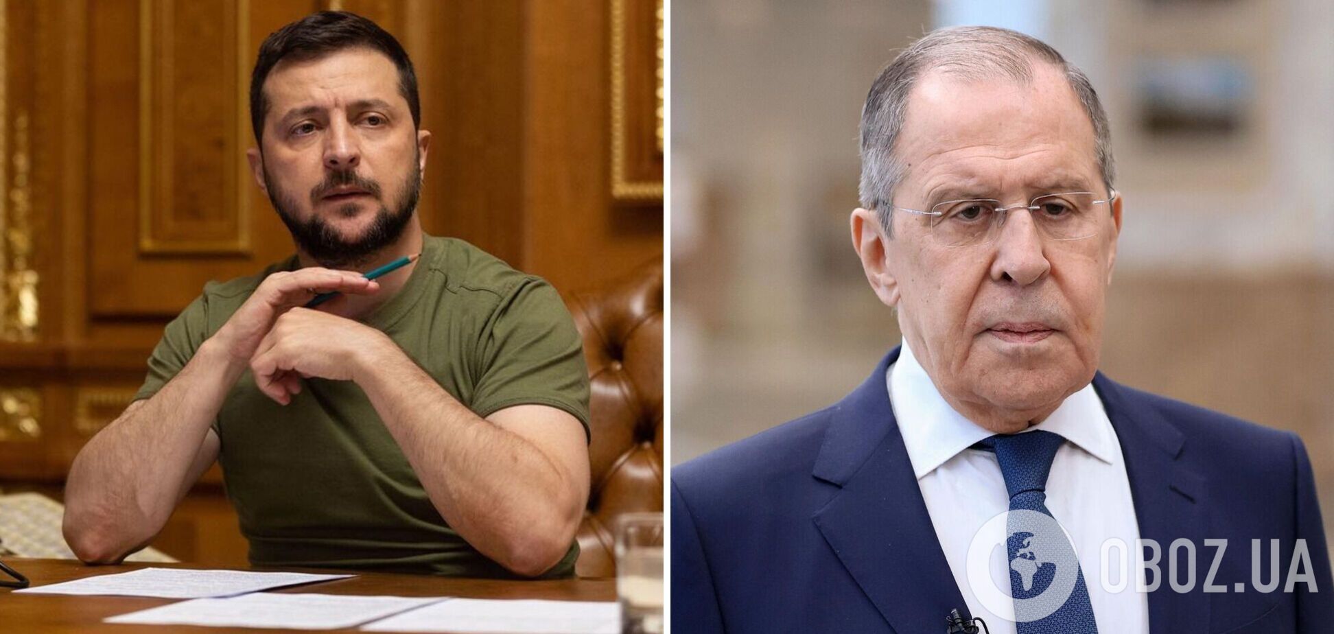 Відпрацьовує роль пропагандиста для внутрішнього споживача: в МЗС про випади Лаврова на адресу президента України