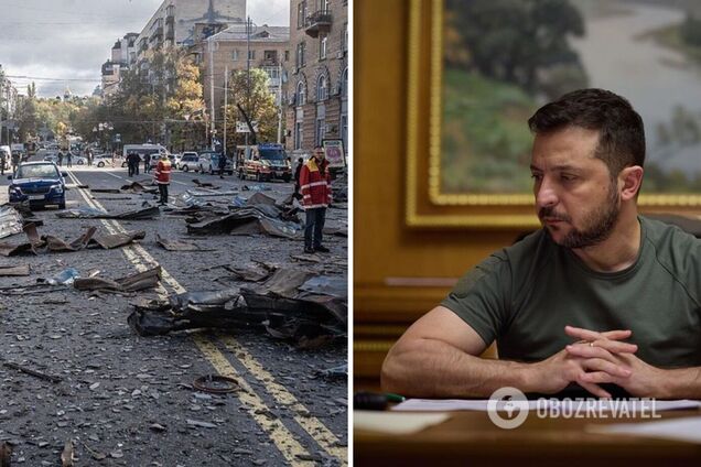 Зеленский о ракетном терроре РФ: по всей стране быстро и эффективно проходят восстановительные работы