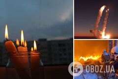 Україна після масованого удару РФ залишилася без світла: яка ситуація з енергопостачанням по областях