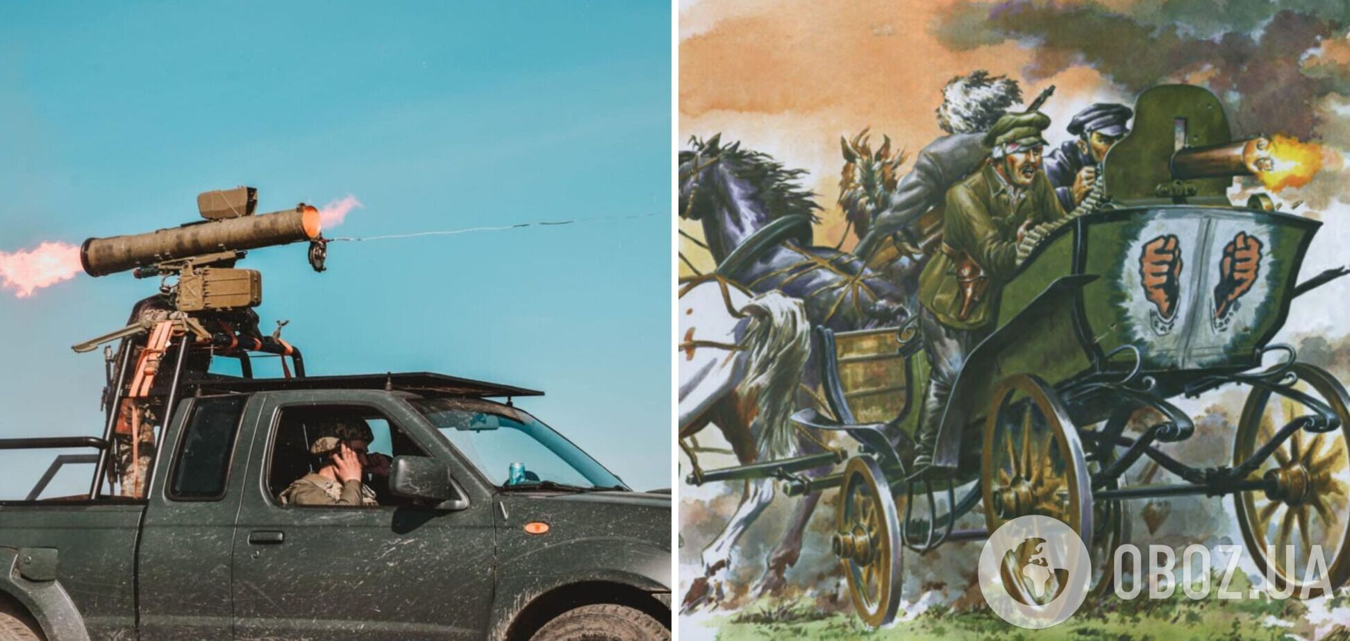 Боевые традиции батьки Махно: спас Москву, но на этот раз ее уже не спасти