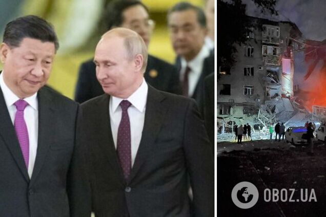 'Не отвечает ничьим интересам': Китай впервые упрекнул Россию из-за войны против Украины после массированных атак 10 октября