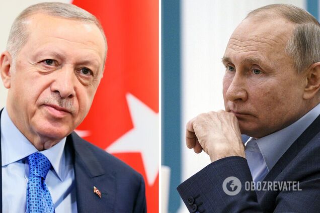 Ердоган та Путін обговорили російсько-українську війну та переговори