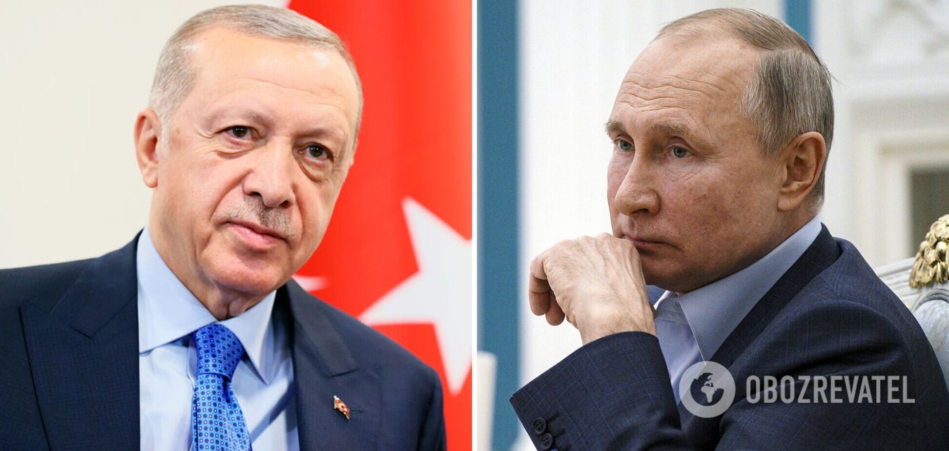 Ердоган та Путін обговорили російсько-українську війну та переговори