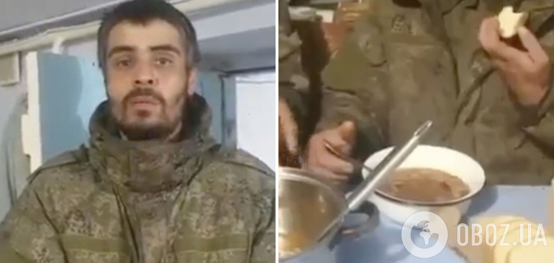 'Говорили, что в Украине все нацисты': пленный оккупант из Башкирии за тарелкой борща пожаловался на ложь командования. Видео