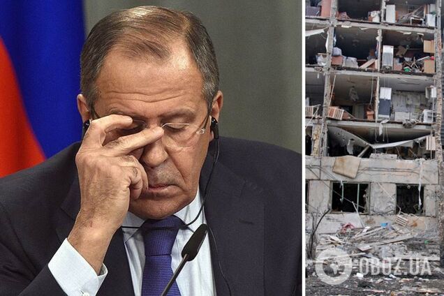 Лавров знову заговорив про цілі війни проти України і заявив, що РФ не відмовлялася від переговорів