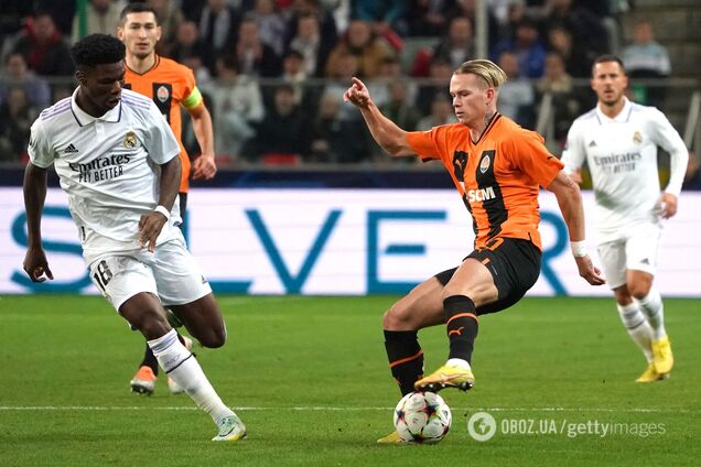 Шахтер - Реал