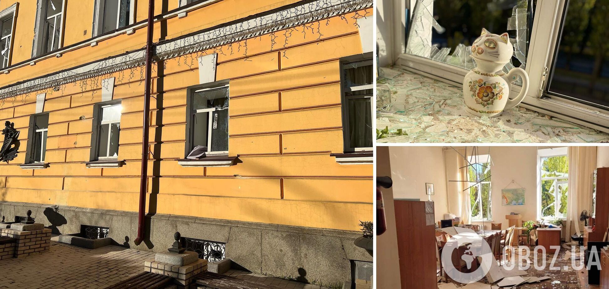 Росія знищила кафедру російської філології в КНУ імені Шевченка