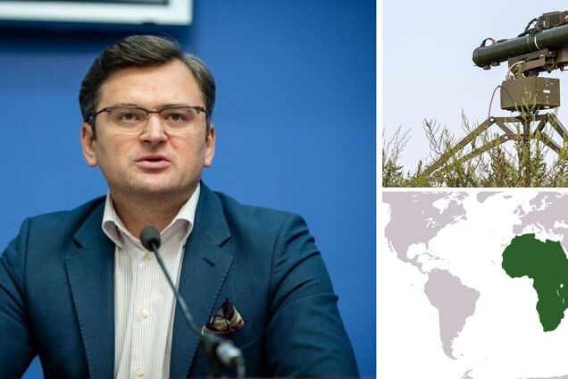 Кулеба заявил, что в Африке интересуются украинским оружием