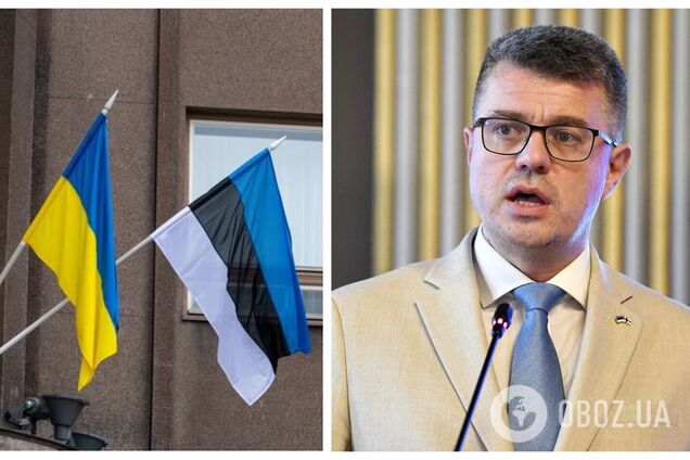 Глава МЗС Естонії закликав посилити підтримку України: політика умиротворення РФ привела до геноцидного типу війни