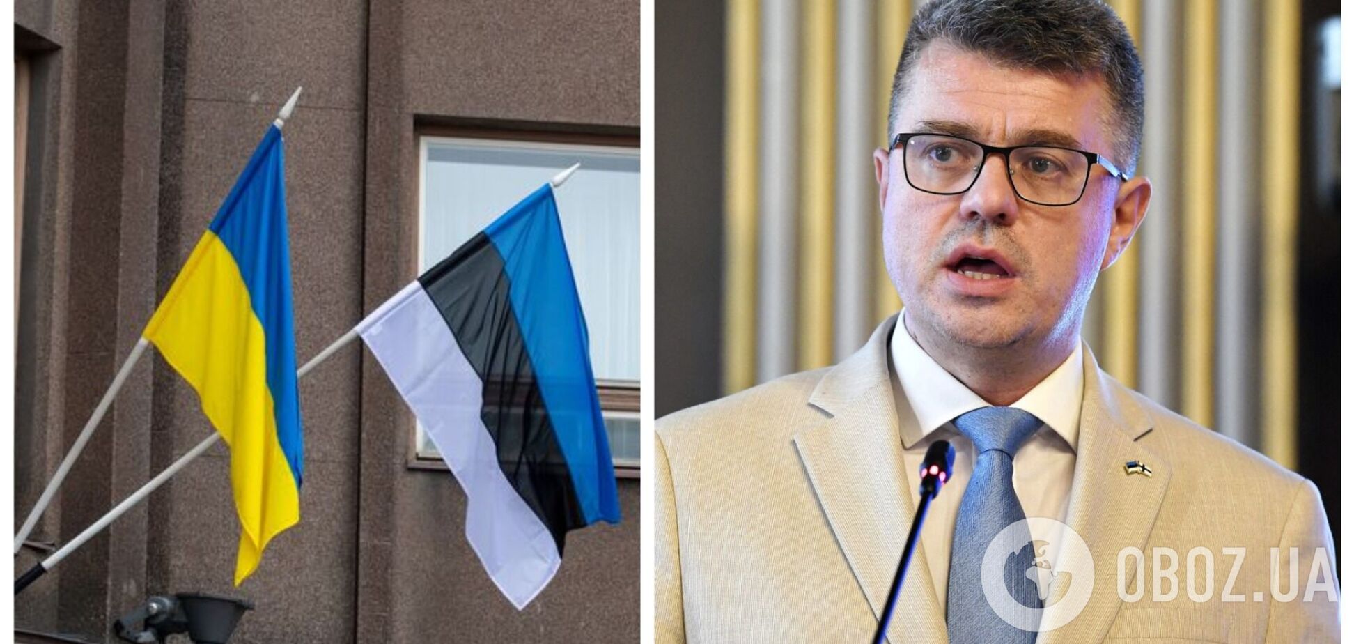 Глава МЗС Естонії закликав посилити підтримку України: політика умиротворення РФ привела до геноцидного типу війни
