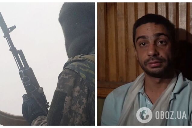 'Один автомат на троих': пленные оккупанты из Цхинвали пожаловались, что их 'кинули'. Видео