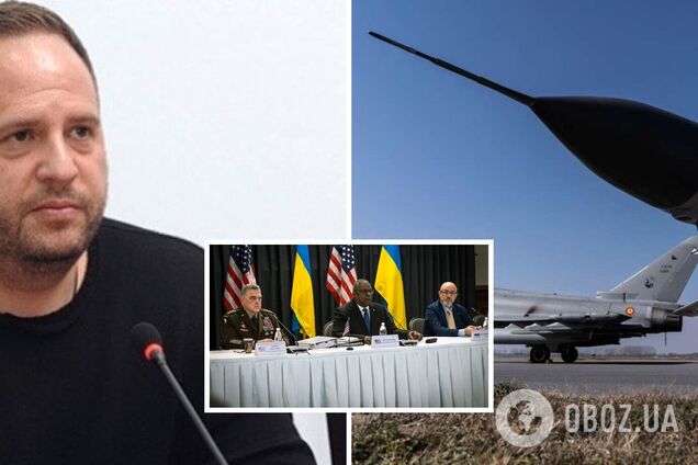 Ожидаем новые системы ПВО, чтобы закрыть небо над Украиной: Ермак о 'Рамштайне-6'