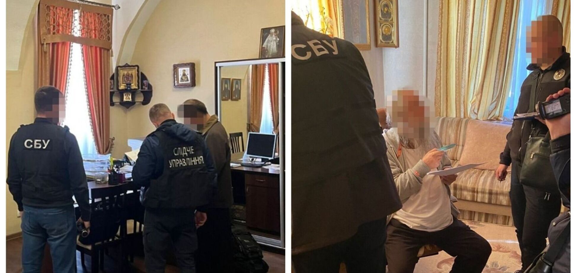 Агенты и корректировщики огня в рясах: в СБУ рассказали, сколько представителей УПЦ МП уличили в работе на врага