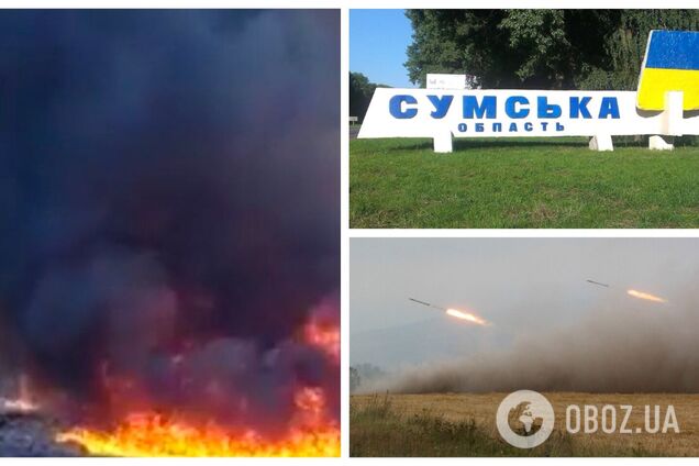 Оккупанты ударили по объектам инфраструктуры в Сумской области, есть перебои с электроэнергией