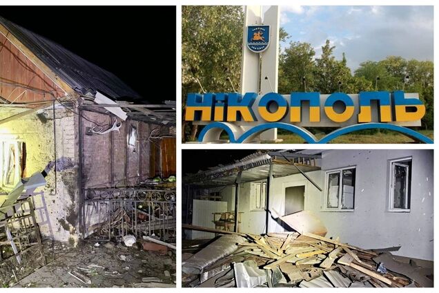 Війська РФ випустили по Нікополю понад 100 снарядів: серед поранених – 6-річна дівчинка. Фото