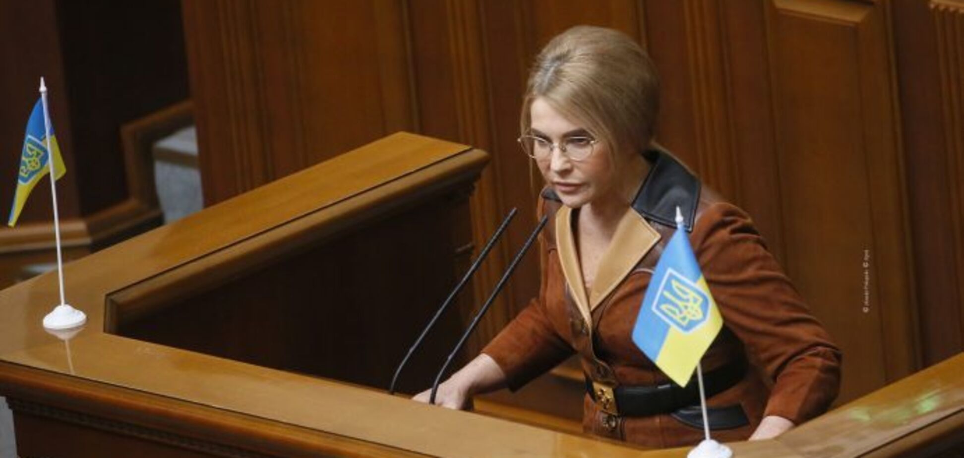Украина должна самостоятельно построить сильную систему ПВО и ПРО, – Тимошенко