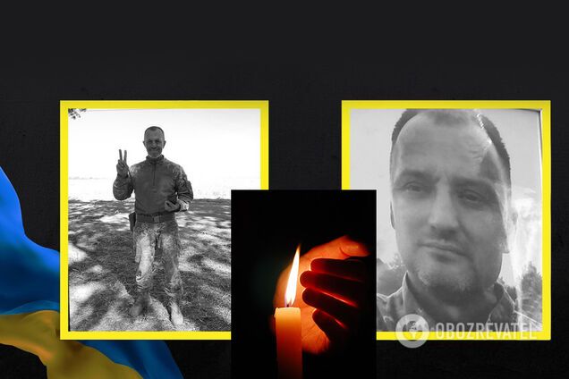 В Житомире провели в последний путь 'киборга' Владимира Савицкого и военного Руслана Форманюка. Фото