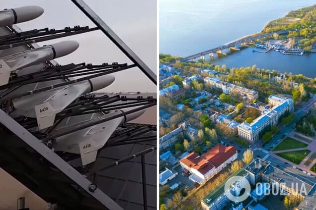 Николаев попал под вражеский обстрел, в море сбили вражеский дрон-камикадзе