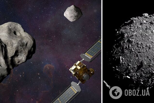 NASA: впервые в истории космический аппарат DART изменил орбиту астероида