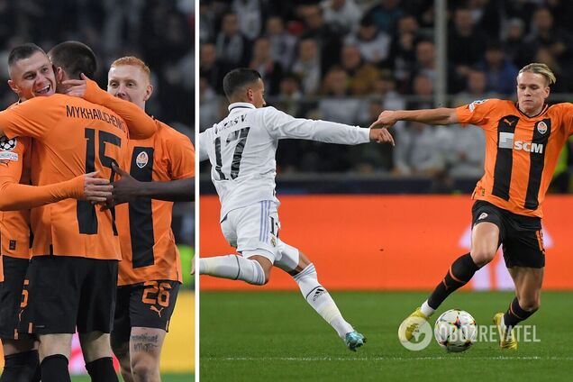 'Повозили звездунов. Украинцы достойны победы': в России бурно отреагировали на игру 'Шахтера' с 'Реалом'