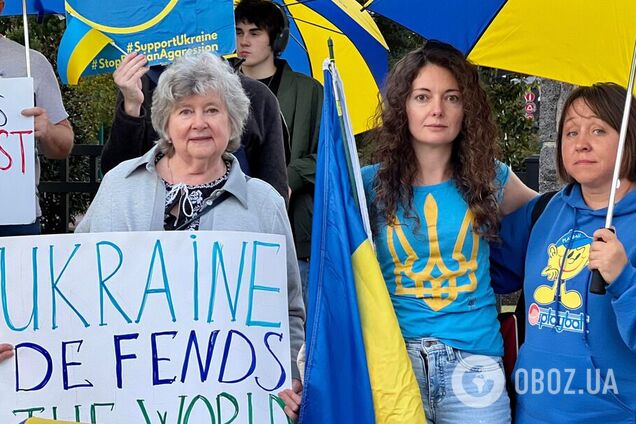 У 28 штатах США відбулися акції з вимогою надати Україні системи ППО