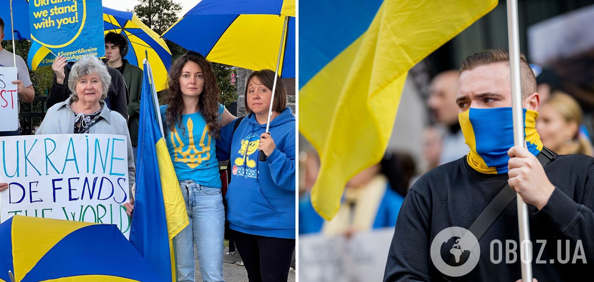 У 28 штатах США відбулися акції з вимогою надати Україні системи ППО