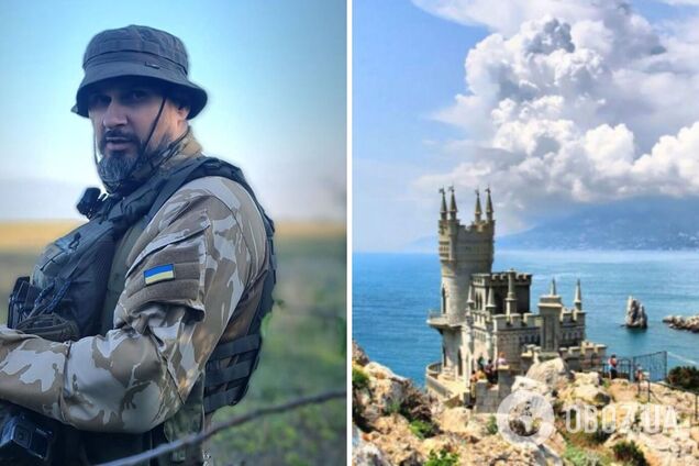 'Мы тебя освободим, жди': Сенцов поделился мыслями о деоккупации Крыма и показал фото с передовой