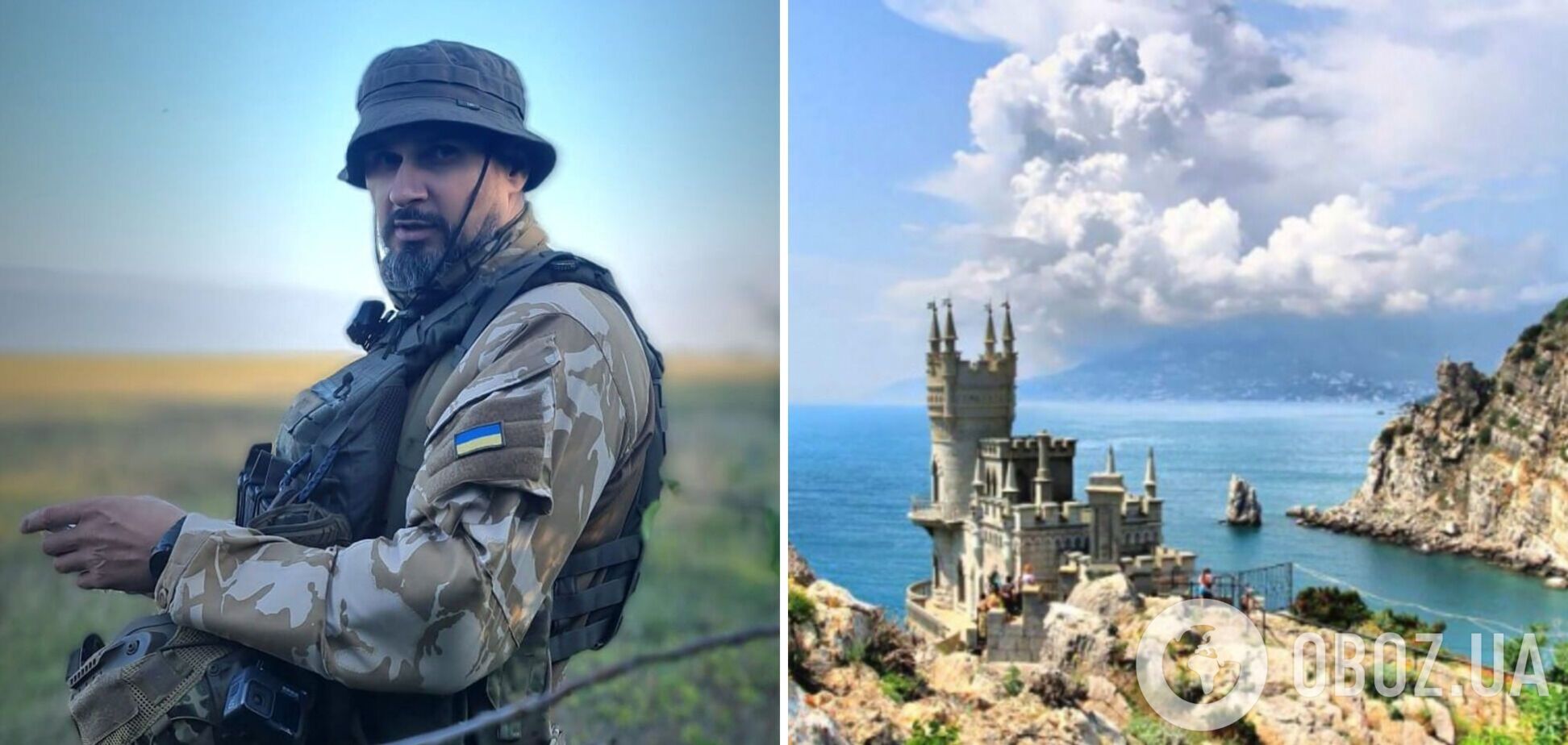 'Мы тебя освободим, жди': Сенцов поделился мыслями о деоккупации Крыма и показал фото с передовой