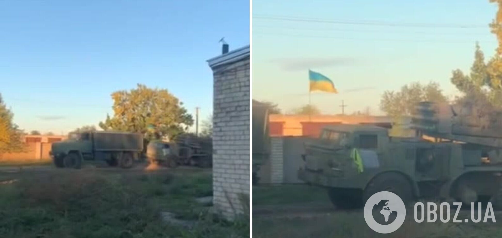 'Немножко подлатать и в бой': воины ССО затрофеили на Херсонщине вражескую РСЗО 'Ураган'. Видео