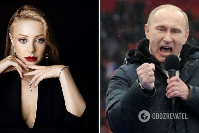 'Твої заздрісні очі заллються  кров‘ю': Тина Кароль прокляла Путина и его армию в стихотворении