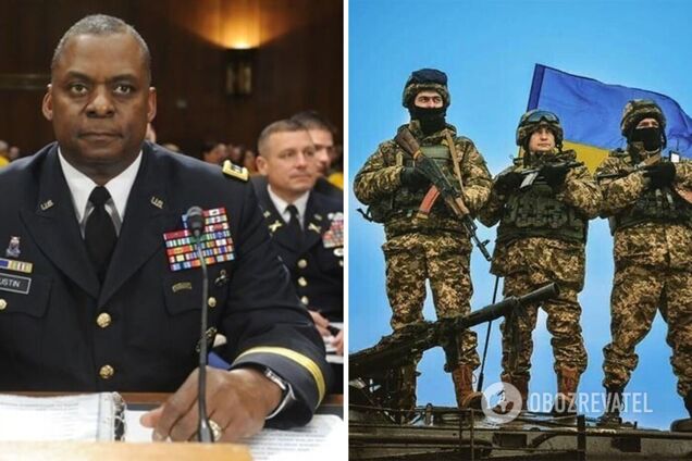 'Змінили динаміку цієї війни': глава Пентагону відзначив успіхи ЗСУ й ефективність наданого озброєння