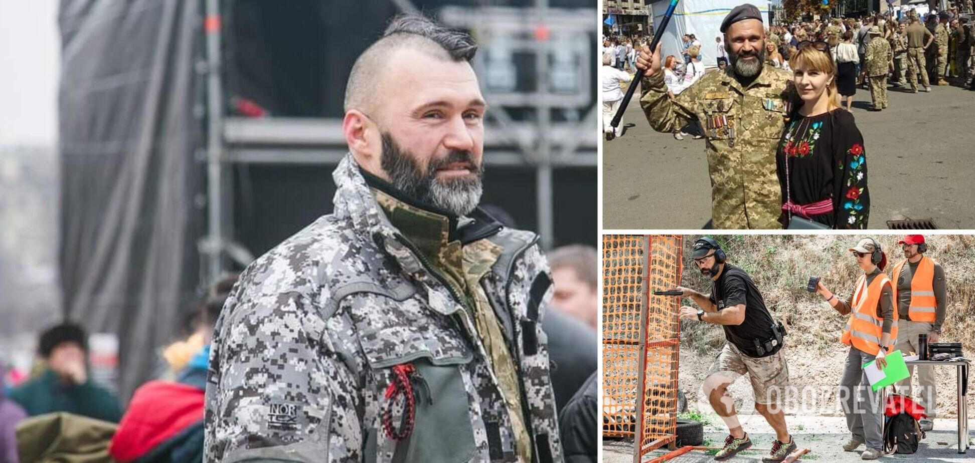 Дмитрий Захарчук воевал с 2014 года